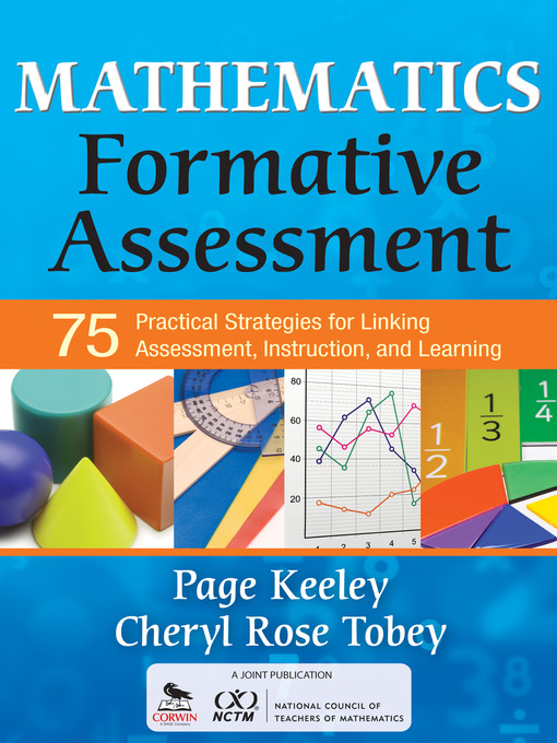 Title details for Mathematics Formative Assessment, Volume 1 by Page Keeley - Available